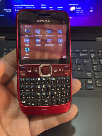 Nokia E63 Genuine Symbian Phone