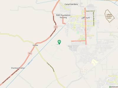 1 Kanal Residential Plot For Sale In NFC -2