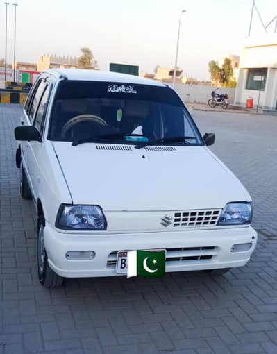 Suzuki Mehran VXR 2018 genuine