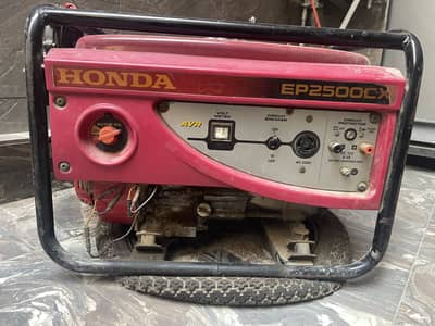 Honda EP2500cx good condition