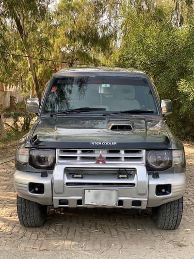 Mitsubishi Pajero Intercooler (Shogun)