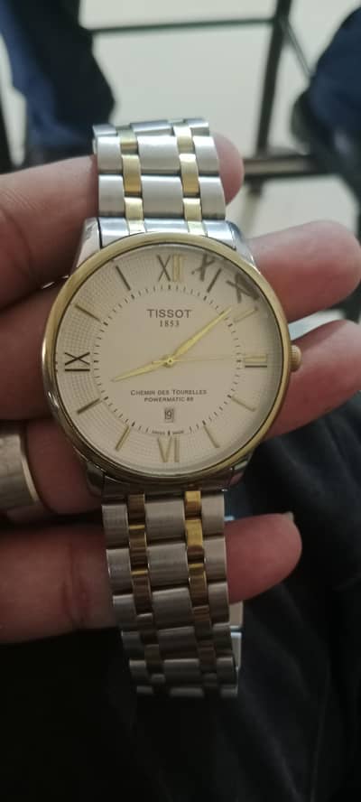 tissot watch