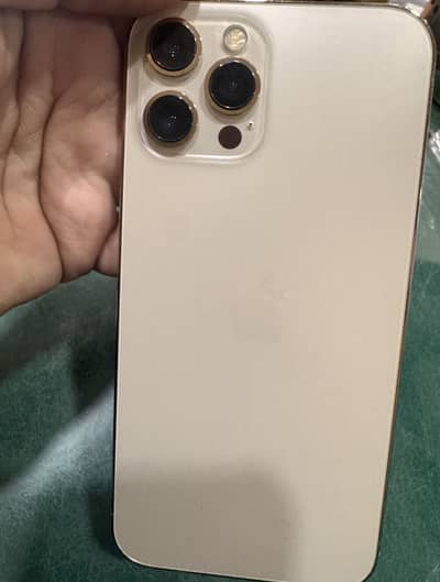 12 pro max gold 256GB