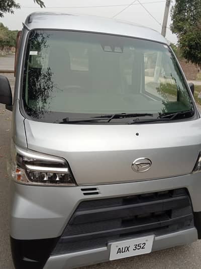 Daihatsu Hijet 650cc (Japan Import)