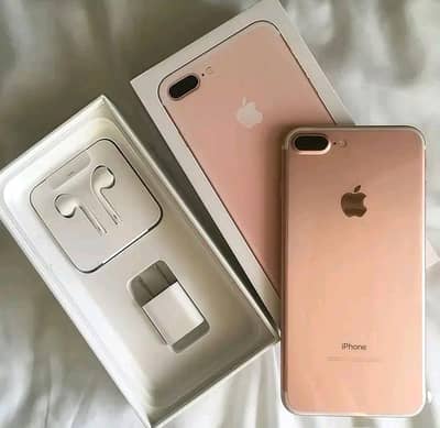 iphone 7 Plus 128gb PTA approved my whtpas number 0326/7576469