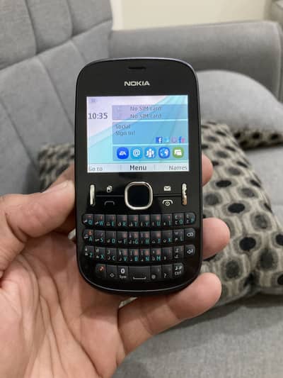 Nokia Asha 200 – Official PTA Approved Dual SIM