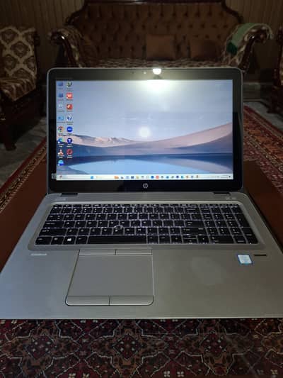 New HP Elitebook 850 G3 Core i7 8th Generation 8/500 with 256SSD.