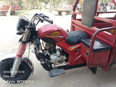 New Asia Loader 150cc Power gear Show Room Papers clear han