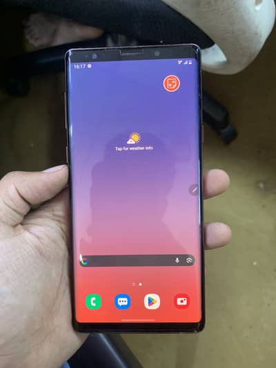 Samsung Note 9