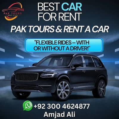 Self Rent A Car, Civic, Corolla, wagon R, City Daily, weekly monthly