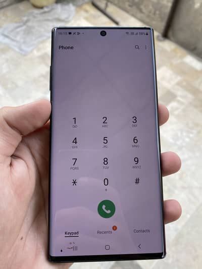 Samsung Note 10 Plus 5G 12/256 Both Sim working