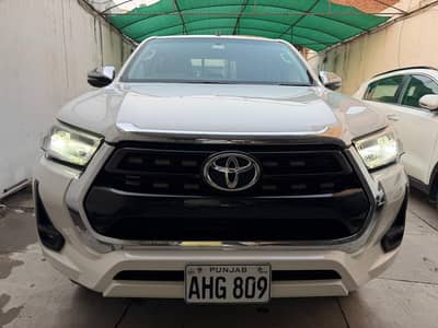 Toyota hilux vigo 2021