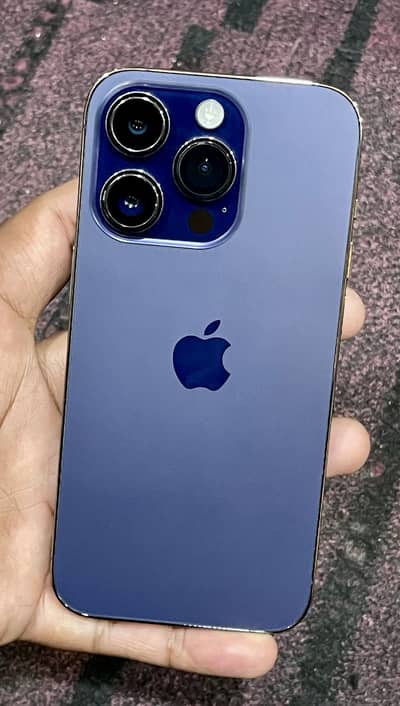 IPHONE 14 PRO PTA Approved  256GB