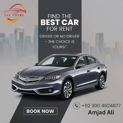 Self Rent A Car, Civic, Corolla, wagon R, City Daily, weekly monthly