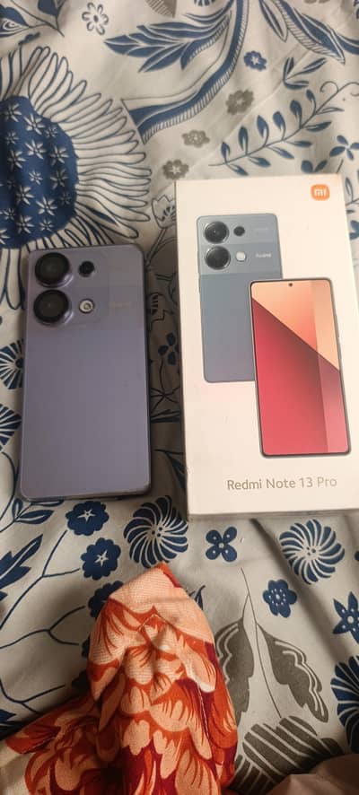 Redmi xiome Note 13 pro 10 by 10
