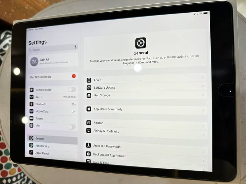 IPAD 7th generation 10/10 2