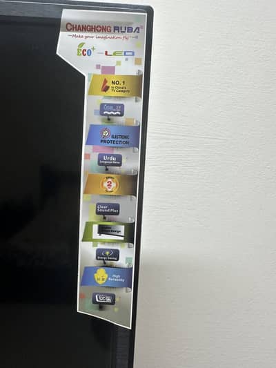 Changhong ruba 32 inch LED TV