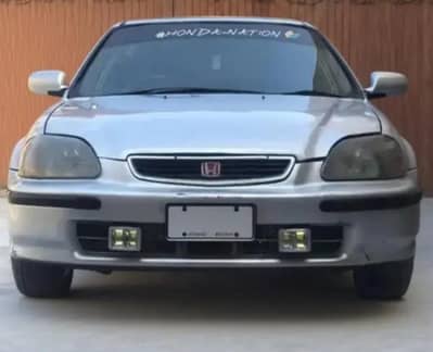 Honda Civic 1998 Auto145