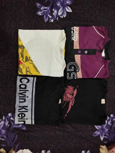 T. shirts and color shirts