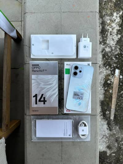 OPPO Reno 14 F5 8+8 256