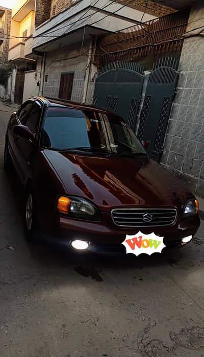 Suzuki baleno jxr 1.6