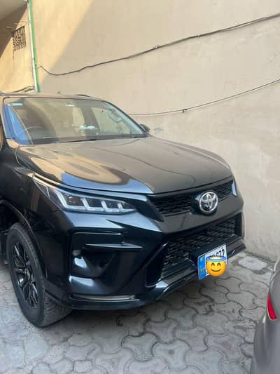 Toyota Fortunerr uplift gr