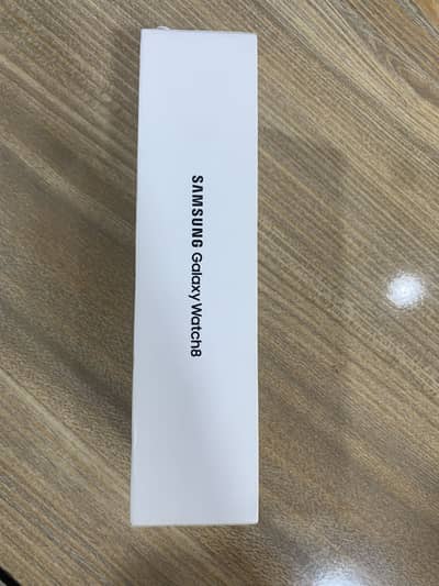 Samsung watch 8 box pack