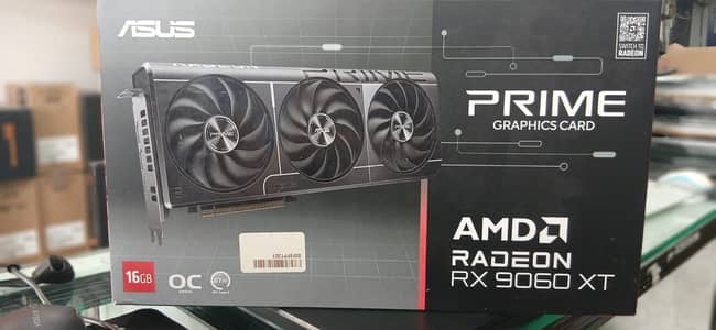 ASUS Prime Radeon RX 9060 XT 16GB GDDR6