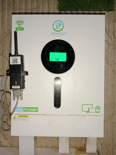 Primax Inverter - 1 Year Used, Excellent Condition. With batteries