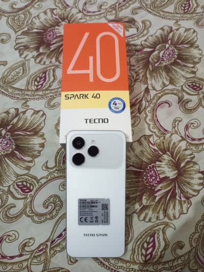Tecno Spark 40