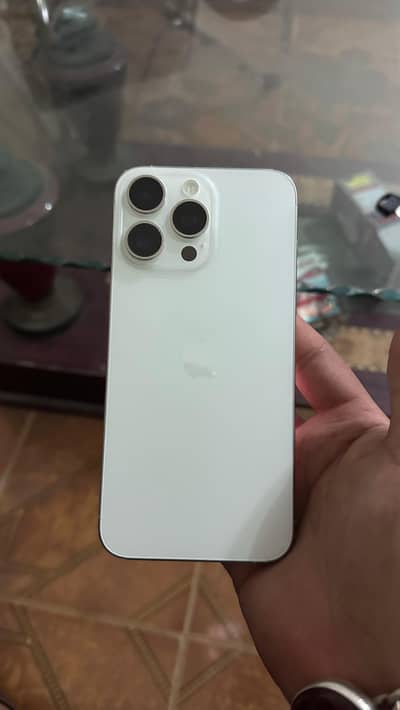 I phone 15 pro max 512GB