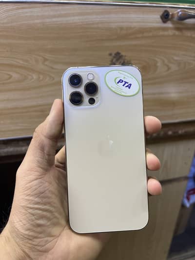 IPhone 12Pro Pta approved 256Gb 95%Bh