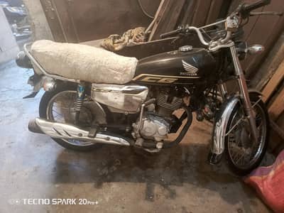 Honda CG 125 special addition 2022 model Hyderabad number