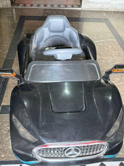 Kids Rechargeable Car With double function