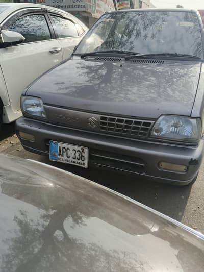 SUZUKI MEHRAN VXR LIMITED EDITION