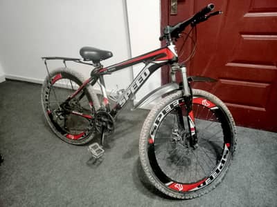 Mountain bicycle