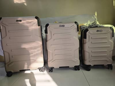 Jeep Hard Trolley ABS luggage