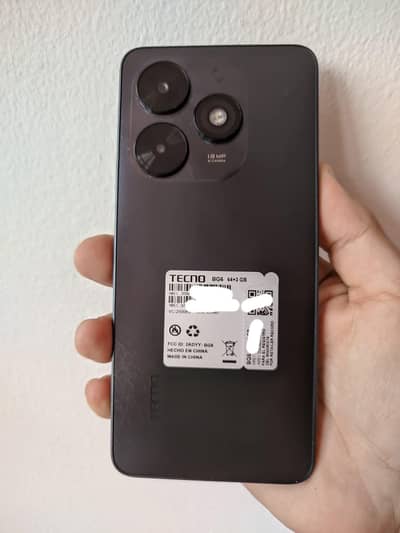 Tecno Spark Go With All Accessories