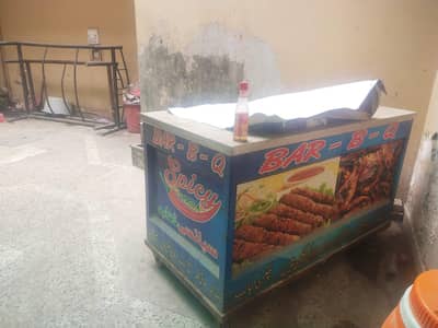 BBQ Counter Stainless Steel