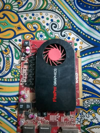 amd firepro v4900 1gb ddr5