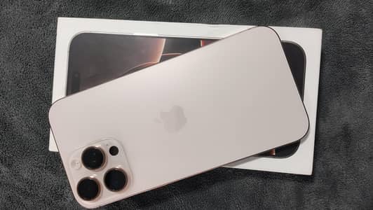 Iphone 16 Pro Max PTA 512GB