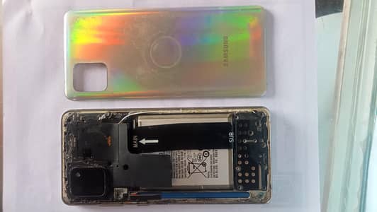 Samsung Note 10 lite Plus