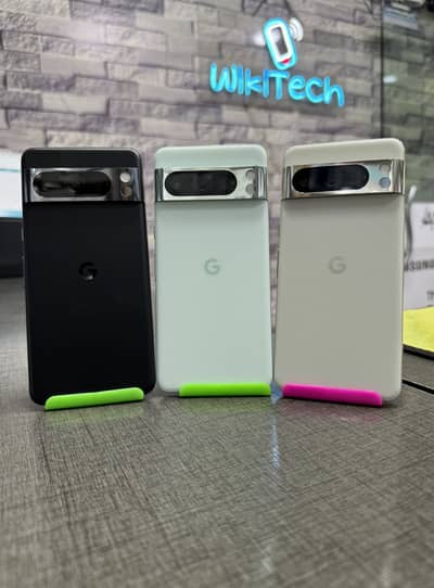 Google Pixel 8 Pro 12/128GB & 12/256GB official PTA 10/10.