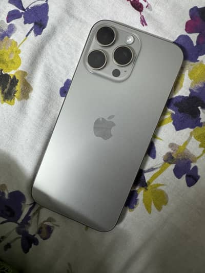 Natural 16 pro max Non PTA