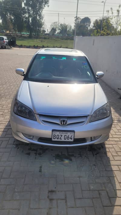 Honda civic vti oriel  2005 model