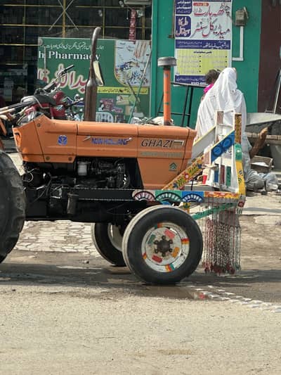 Ghazi Tractor 2013 model
