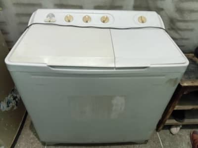 haire washing machine and drayer