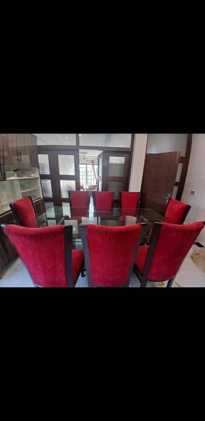 8-Seater Dining Table Set for Sale