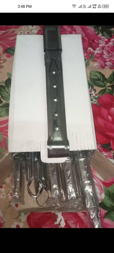 Premium Heavy Steel Roti Chimta Tongs | Wholesale Deal 1 Box = 12 pie