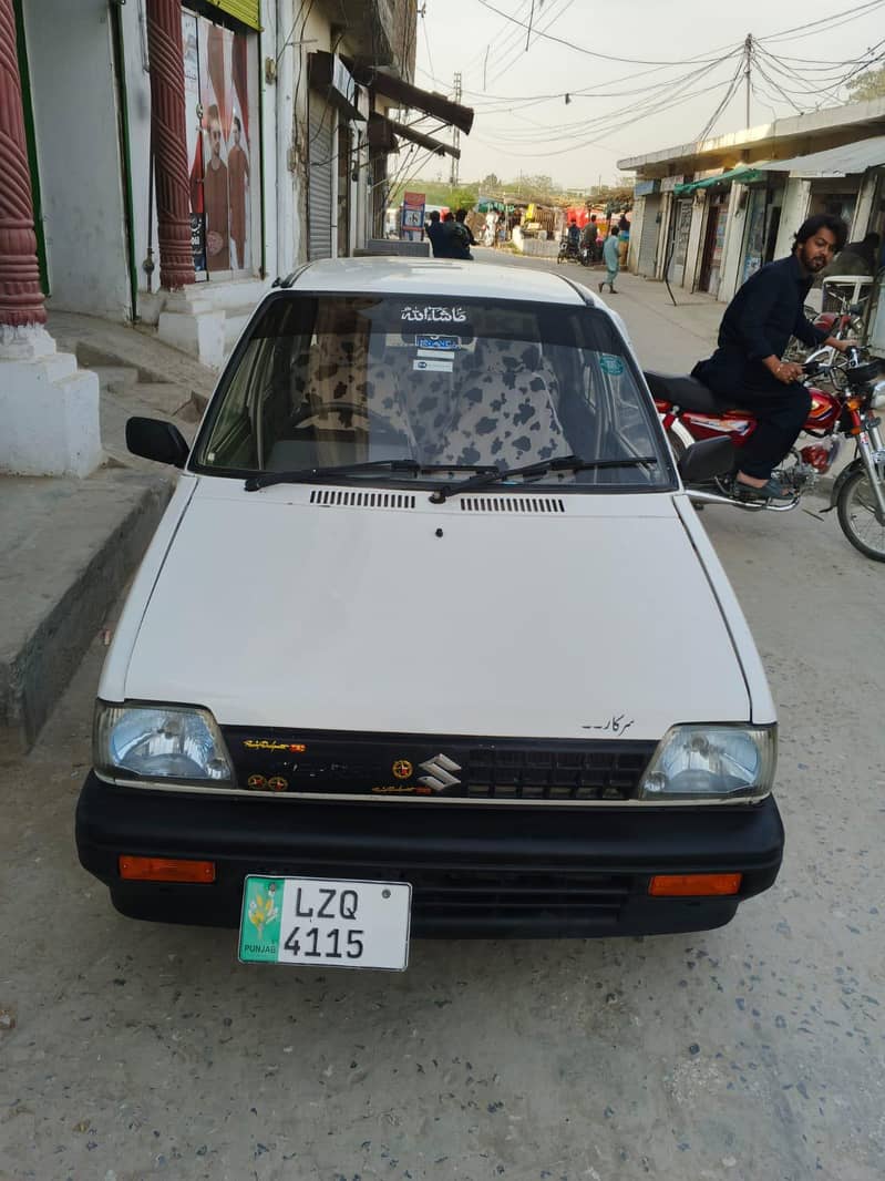 mehran 2005 model 5